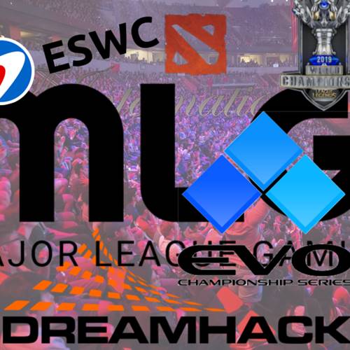 eスポーツの大会を選ぶ