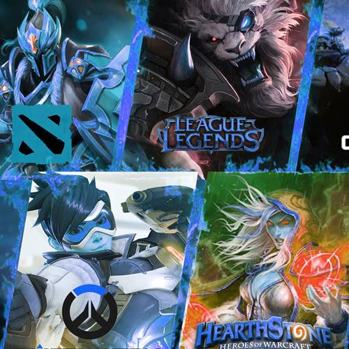 eスポーツのゲームを選ぶ